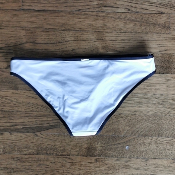 Victoria's Secret Bikini Bottom Black White New Extra Large - Picture 2 of 5